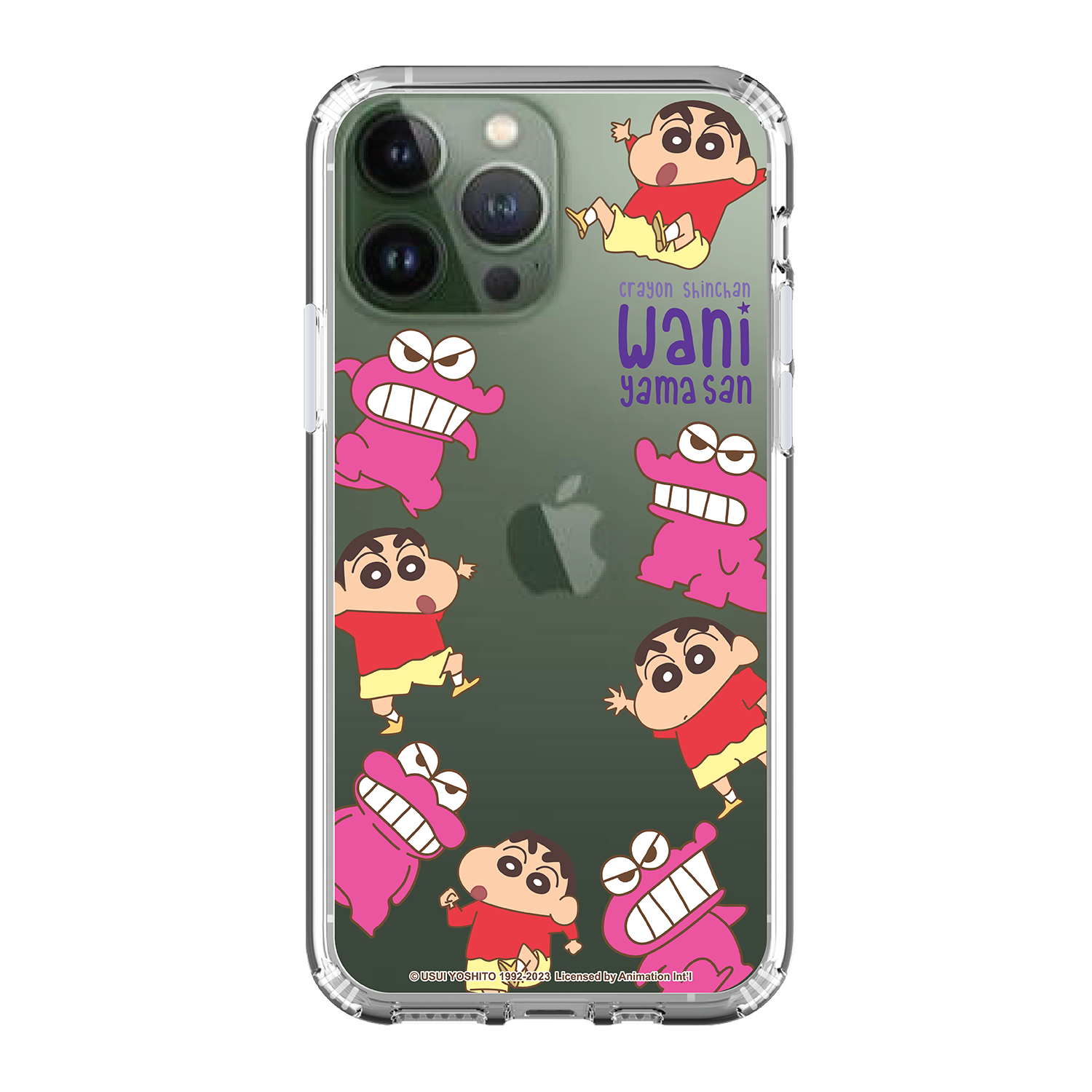 Crayon Shin-chan Clear Case / iPhone Case / Android Case / Samsung Case 蠟筆小新 正版授權 全包邊氣囊防撞手機殼 (SC274)