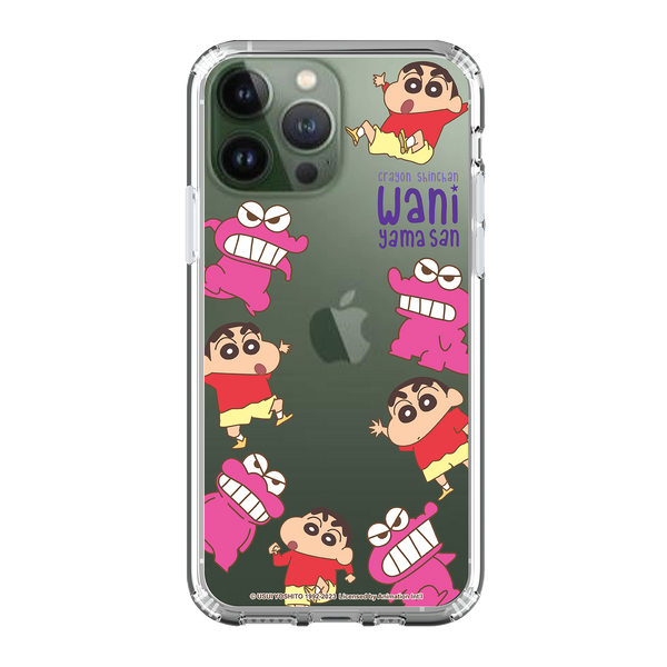 Crayon Shin-chan Clear Case / iPhone Case / Android Case / Samsung Case 蠟筆小新 正版授權 全包邊氣囊防撞手機殼 (SC274)