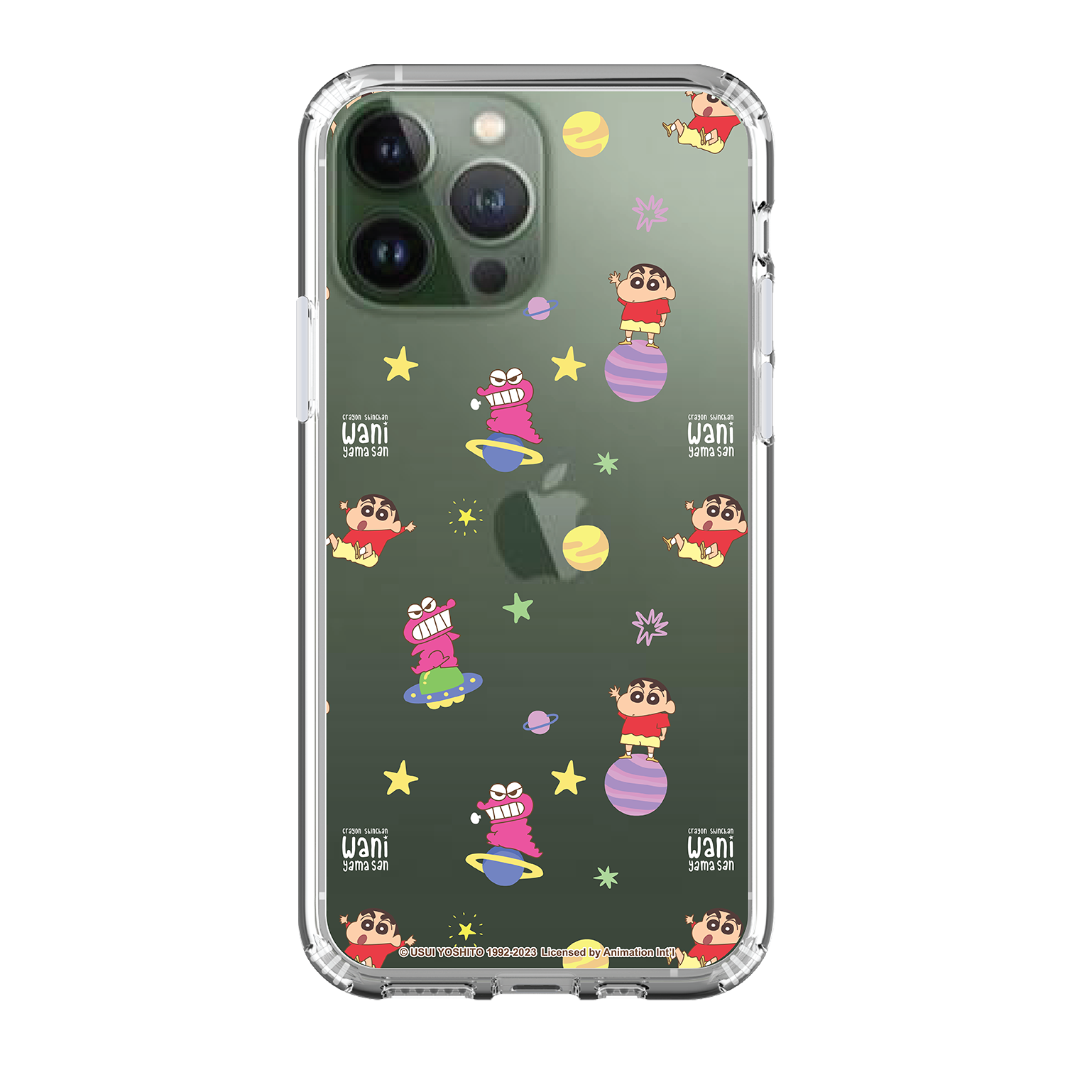 Crayon Shin-chan Clear Case / iPhone Case / Android Case / Samsung Case 蠟筆小新 正版授權 全包邊氣囊防撞手機殼 (SC276)