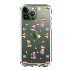 Crayon Shin-chan Clear Case / iPhone Case / Android Case / Samsung Case 蠟筆小新 正版授權 全包邊氣囊防撞手機殼 (SC276)