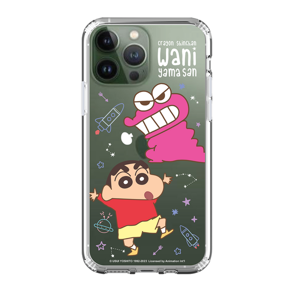 Crayon Shin-chan Clear Case / iPhone Case / Android Case / Samsung Case 蠟筆小新 正版授權 全包邊氣囊防撞手機殼 (SC280)