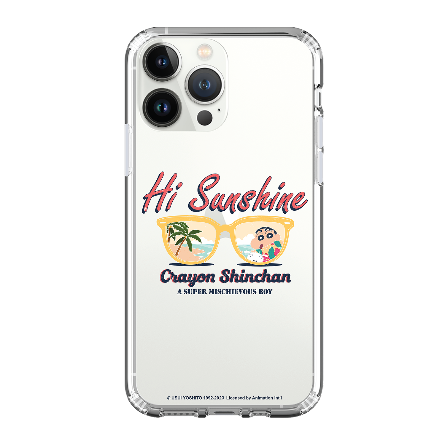 Crayon Shin-chan Clear Case / iPhone Case / Android Case / Samsung Case 蠟筆小新 正版授權 全包邊氣囊防撞手機殼 (SC281)
