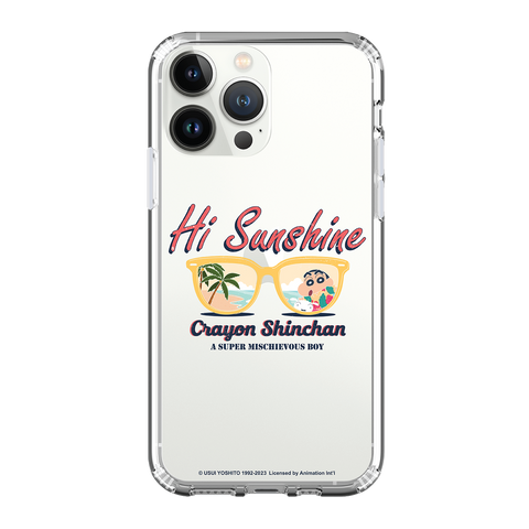 Crayon Shin-chan Clear Case / iPhone Case / Android Case / Samsung Case 蠟筆小新 正版授權 全包邊氣囊防撞手機殼 (SC281)