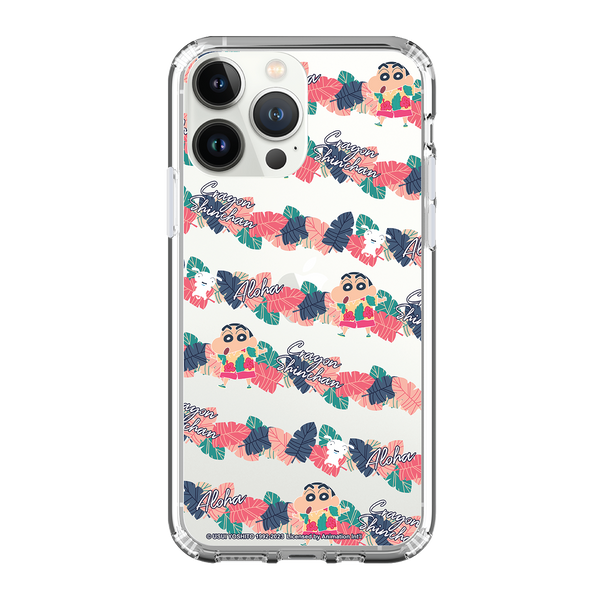 Crayon Shin-chan Clear Case / iPhone Case / Android Case / Samsung Case 蠟筆小新 正版授權 全包邊氣囊防撞手機殼 (SC286)