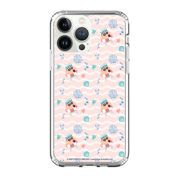 Crayon Shin-chan Clear Case / iPhone Case / Android Case / Samsung Case 蠟筆小新 正版授權 全包邊氣囊防撞手機殼 (SC288)