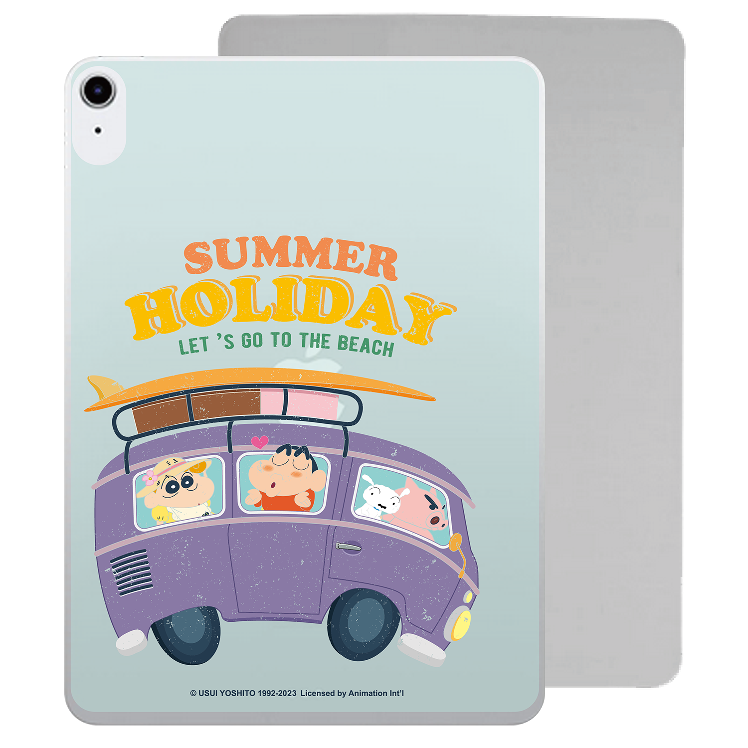 Crayon Shin-chan 蠟筆小新 iPad Case (SCTP283)