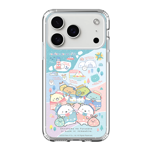 Sumikko Gurashi Clear Case / iPhone Case / Android Case / Samsung Case 防撞透明手機殼 (SG115)