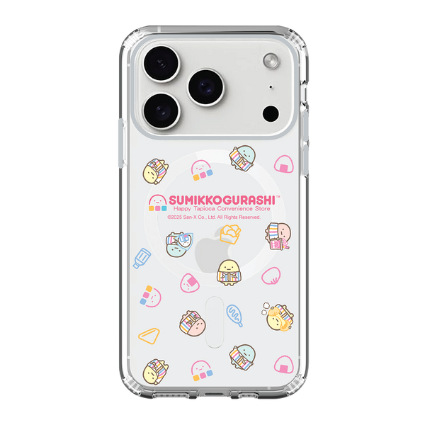 Sumikko Gurashi Clear Case / iPhone Case / Android Case / Samsung Case 防撞透明手機殼 (SG126)