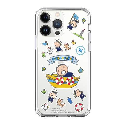 Minna no Tabo Clear Case / iPhone Case / Android Case / Samsung Case 防撞透明手機殼 (TA108)