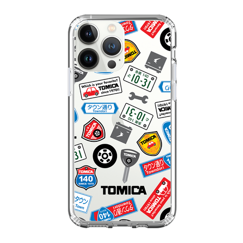 TOMICA Clear Case / iPhone Case / Android Case / Samsung Case 正版授權 專利設計 全包邊氣囊防撞手機殼 (TOMICA01)