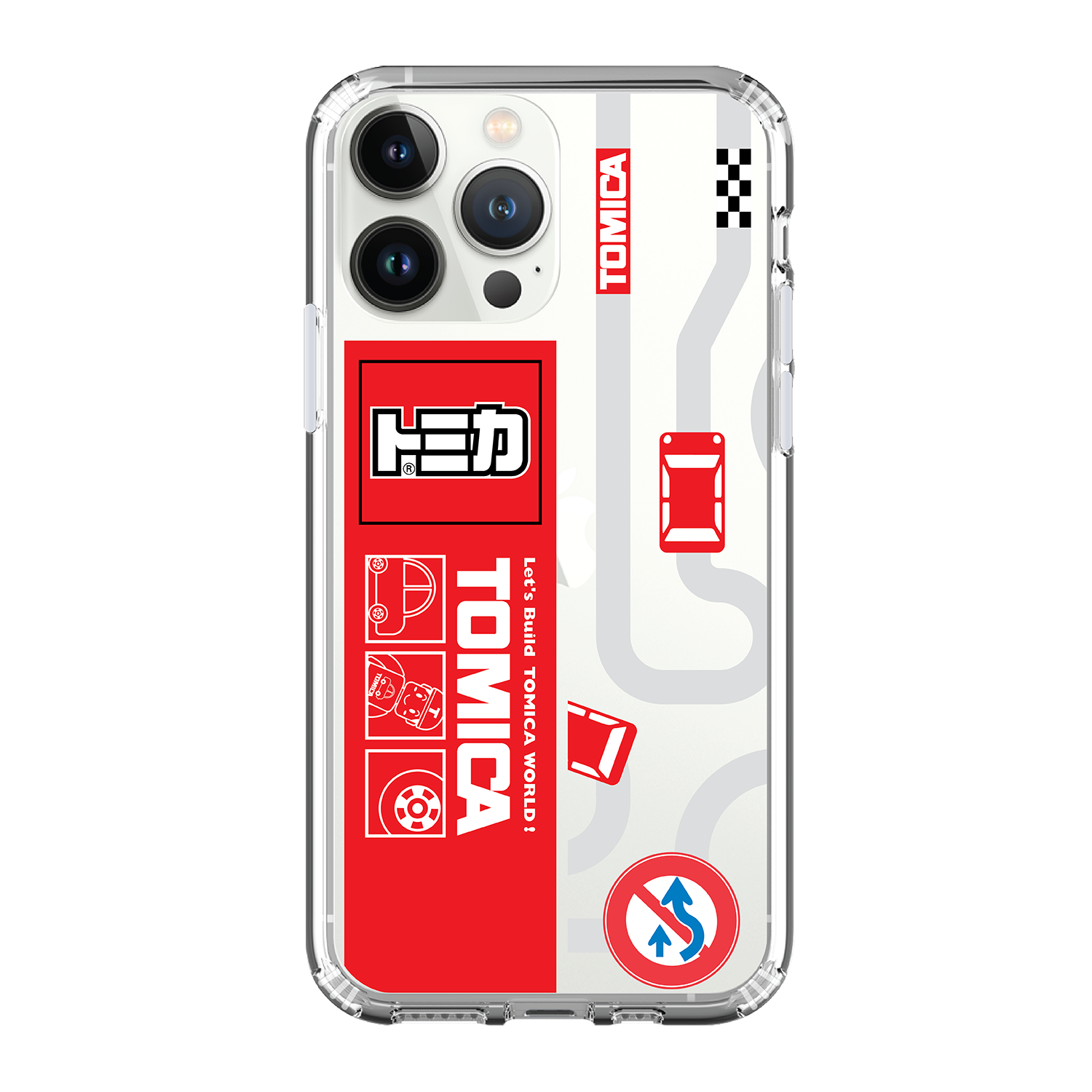 TOMICA Clear Case / iPhone Case / Android Case / Samsung Case 正版授權 專利設計 全包邊氣囊防撞手機殼 (TOMICA02)