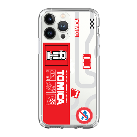 TOMICA Clear Case / iPhone Case / Android Case / Samsung Case 正版授權 專利設計 全包邊氣囊防撞手機殼 (TOMICA02)