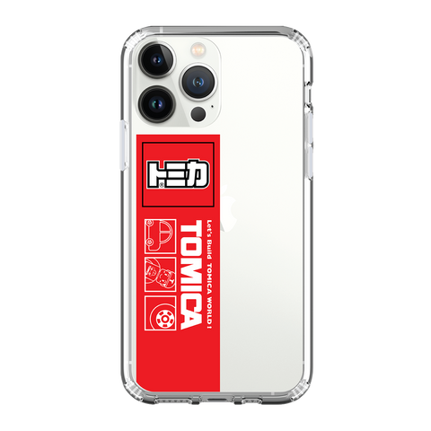 TOMICA Clear Case / iPhone Case / Android Case / Samsung Case 正版授權 專利設計 全包邊氣囊防撞手機殼 (TOMICA03)