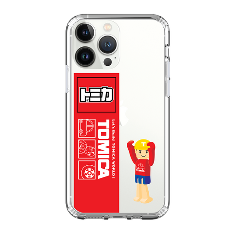 TOMICA Clear Case / iPhone Case / Android Case / Samsung Case 正版授權 專利設計 全包邊氣囊防撞手機殼 (TOMICA05)