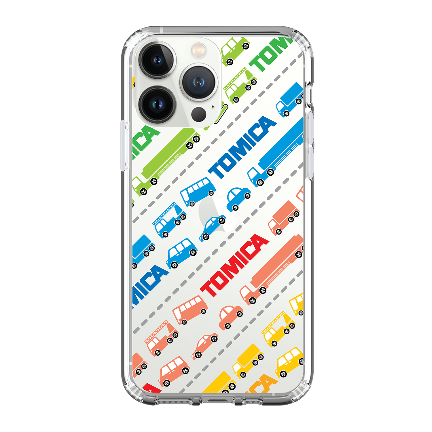 TOMICA Clear Case / iPhone Case / Android Case / Samsung Case 正版授權 專利設計 全包邊氣囊防撞手機殼 (TOMICA08)