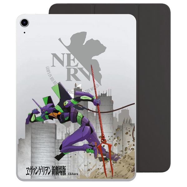 Evangelion 新世紀福音戰士 iPad Case (TP-EVA-01(spear))