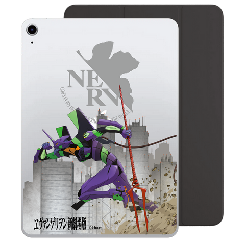 Evangelion 新世紀福音戰士 iPad Case (TP-EVA-01(spear))