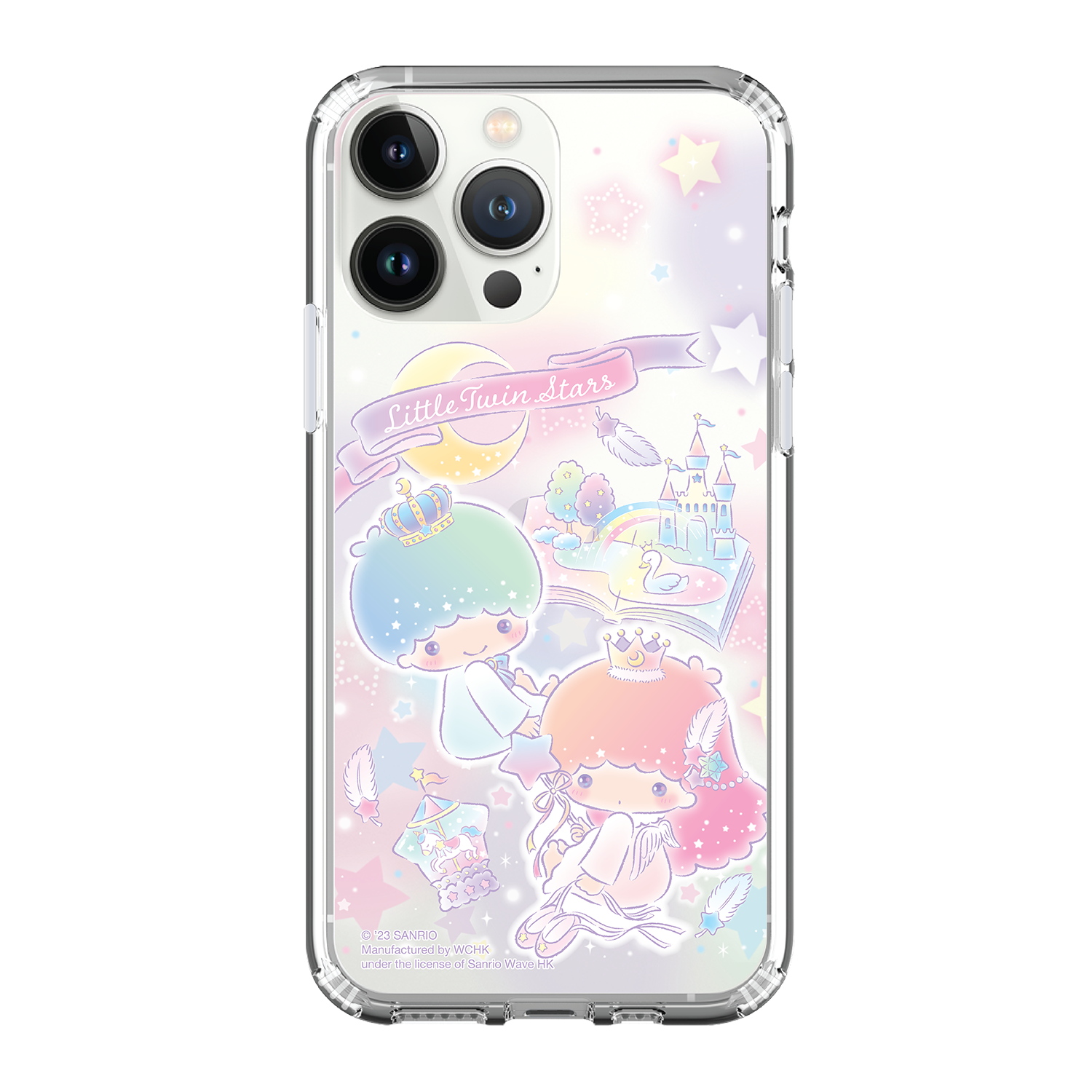Little Twin Stars Clear Case / iPhone Case / Android Case / Samsung Case 防撞透明手機殼 (TS147)