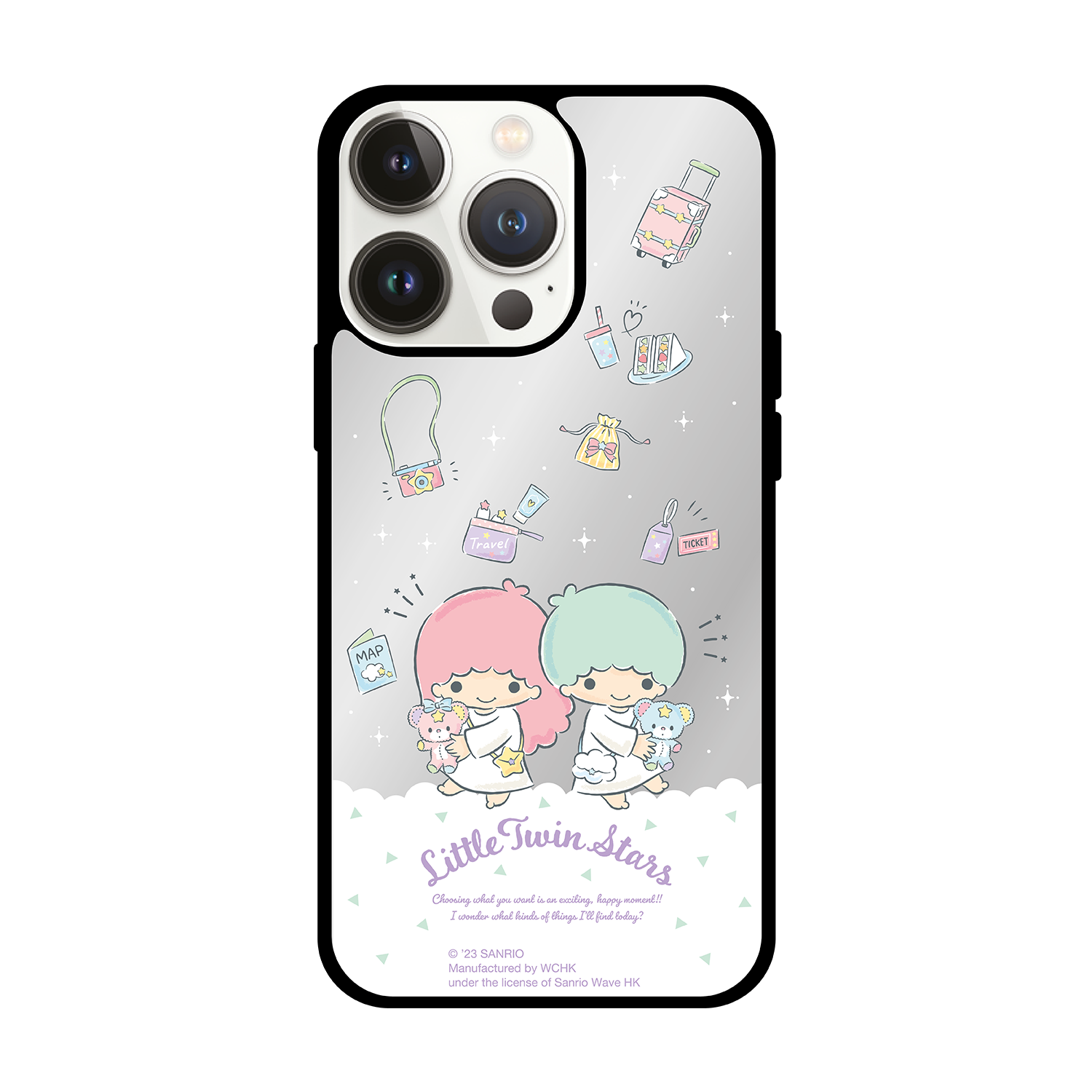 Little Twin Stars iPhone Mirror Case / Samsung Mirror Case (TS148M)