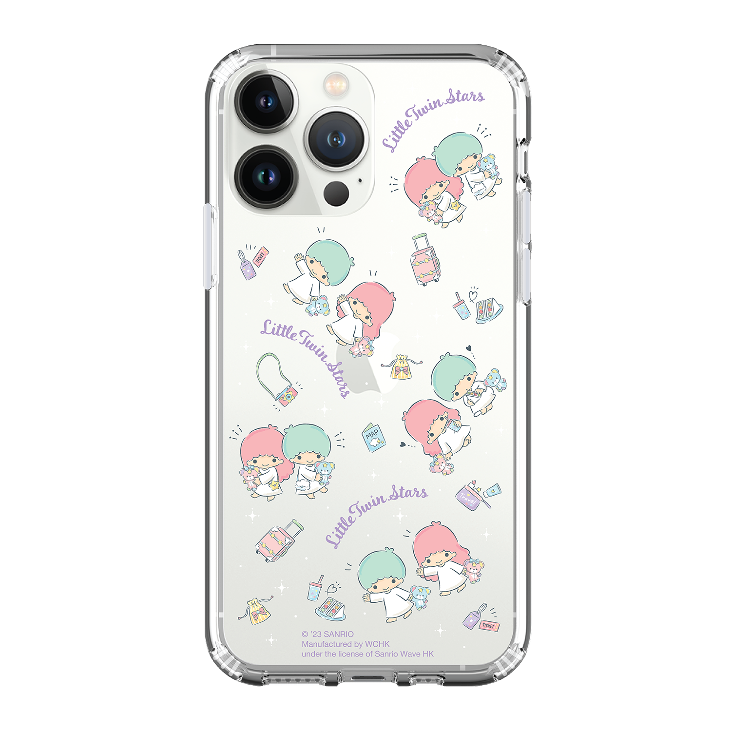 Little Twin Stars Clear Case / iPhone Case / Android Case / Samsung Case 防撞透明手機殼 (TS149)