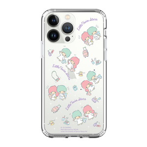 Little Twin Stars Clear Case / iPhone Case / Android Case / Samsung Case 防撞透明手機殼 (TS149)