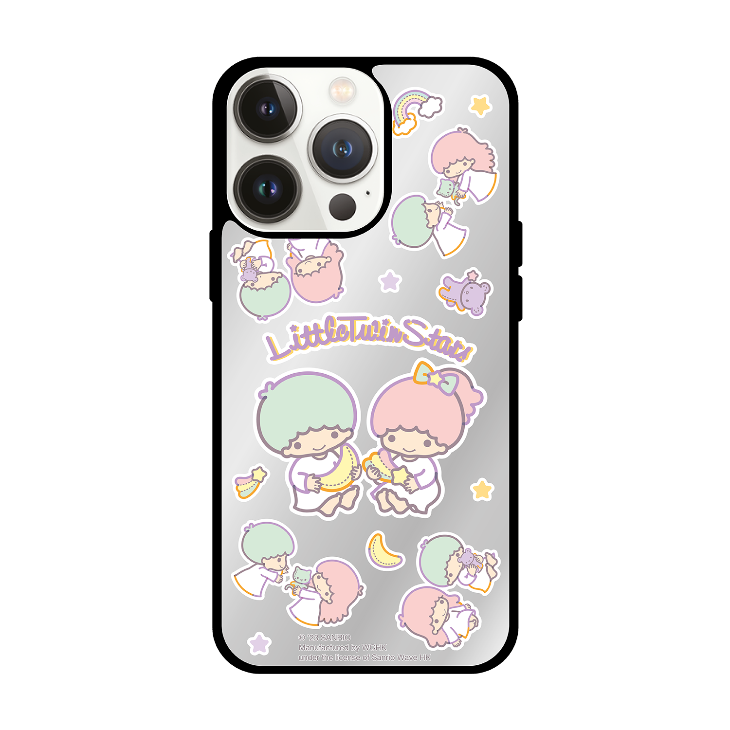 Little Twin Stars iPhone Mirror Case / Samsung Mirror Case (TS150M)