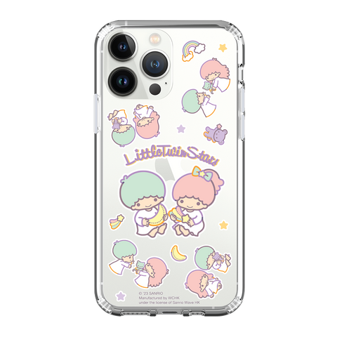 Little Twin Stars Clear Case / iPhone Case / Android Case / Samsung Case 防撞透明手機殼 (TS150)