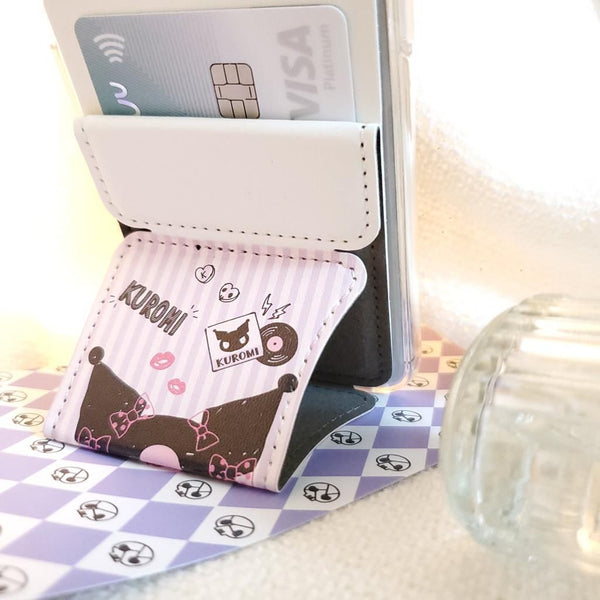 Kuromi Magsafe Card Holder & Phone Stand (KU105CC)
