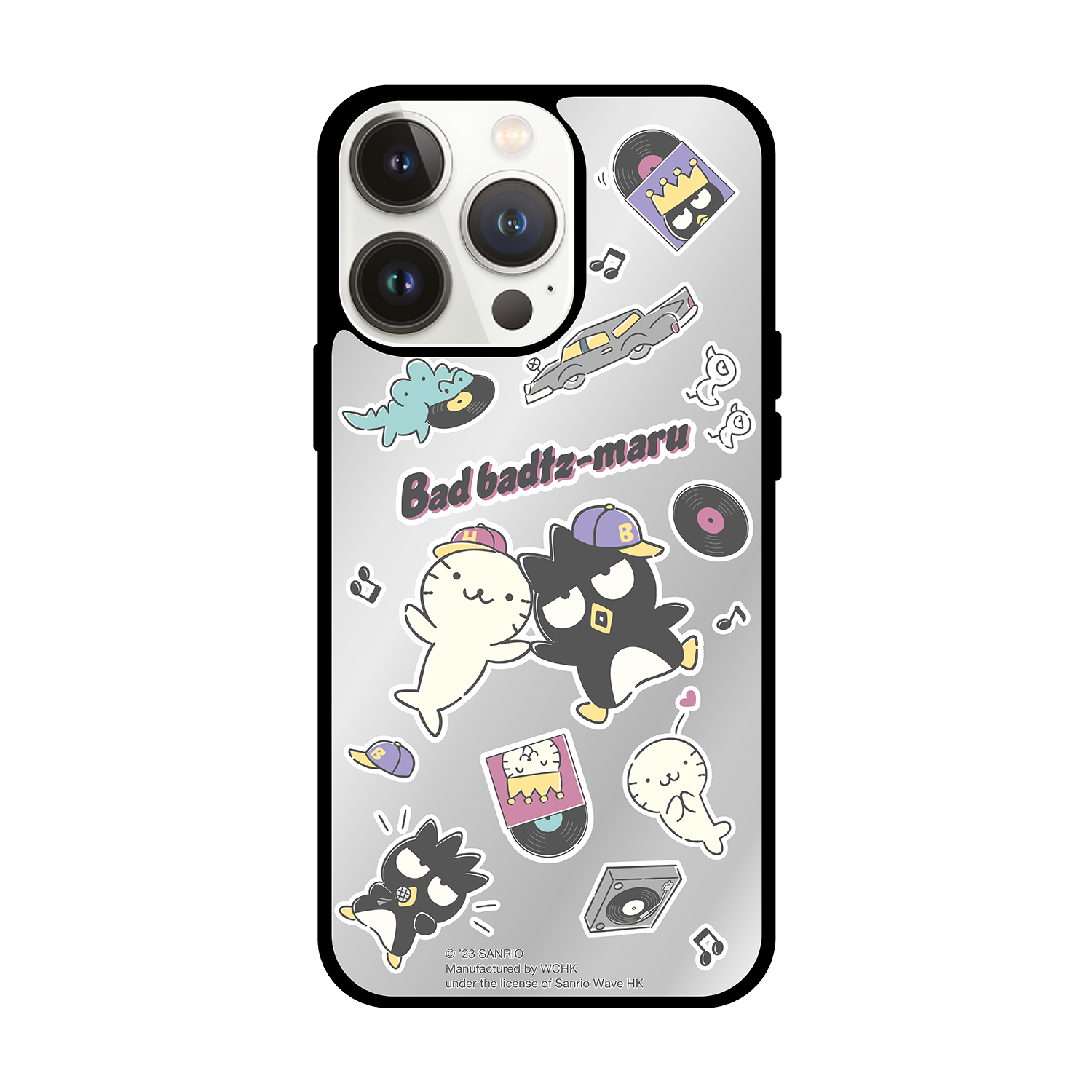 BadBadtz-Maru iPhone Mirror Case / Samsung Mirror Case (XO108M)