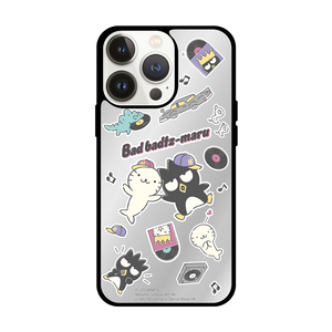 BadBadtz-Maru iPhone Mirror Case / Samsung Mirror Case (XO108M)