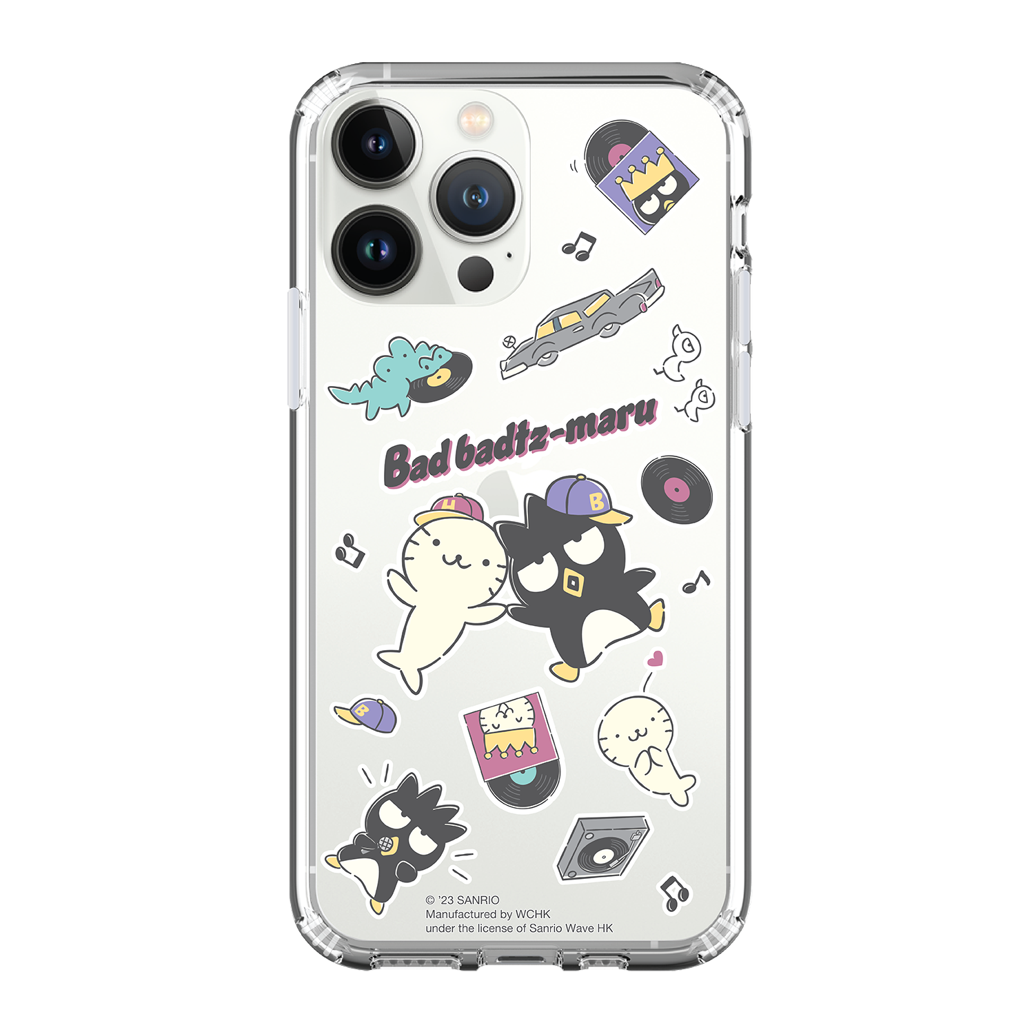BadBadtz-Maru Clear Case / iPhone Case / Android Case / Samsung Case 防撞透明手機殼 (XO108)