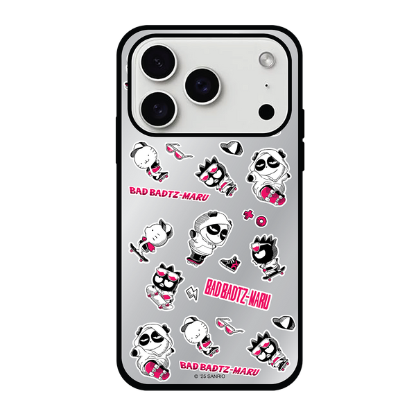 BadBadtz-Maru Mirror Jelly Case (XO110M)