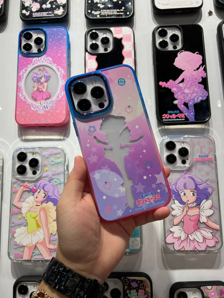 《我係小忌廉》 魔法の天使クリィミーマミ 彩色邊框 手機殼 iPhone Case (CM88CP)