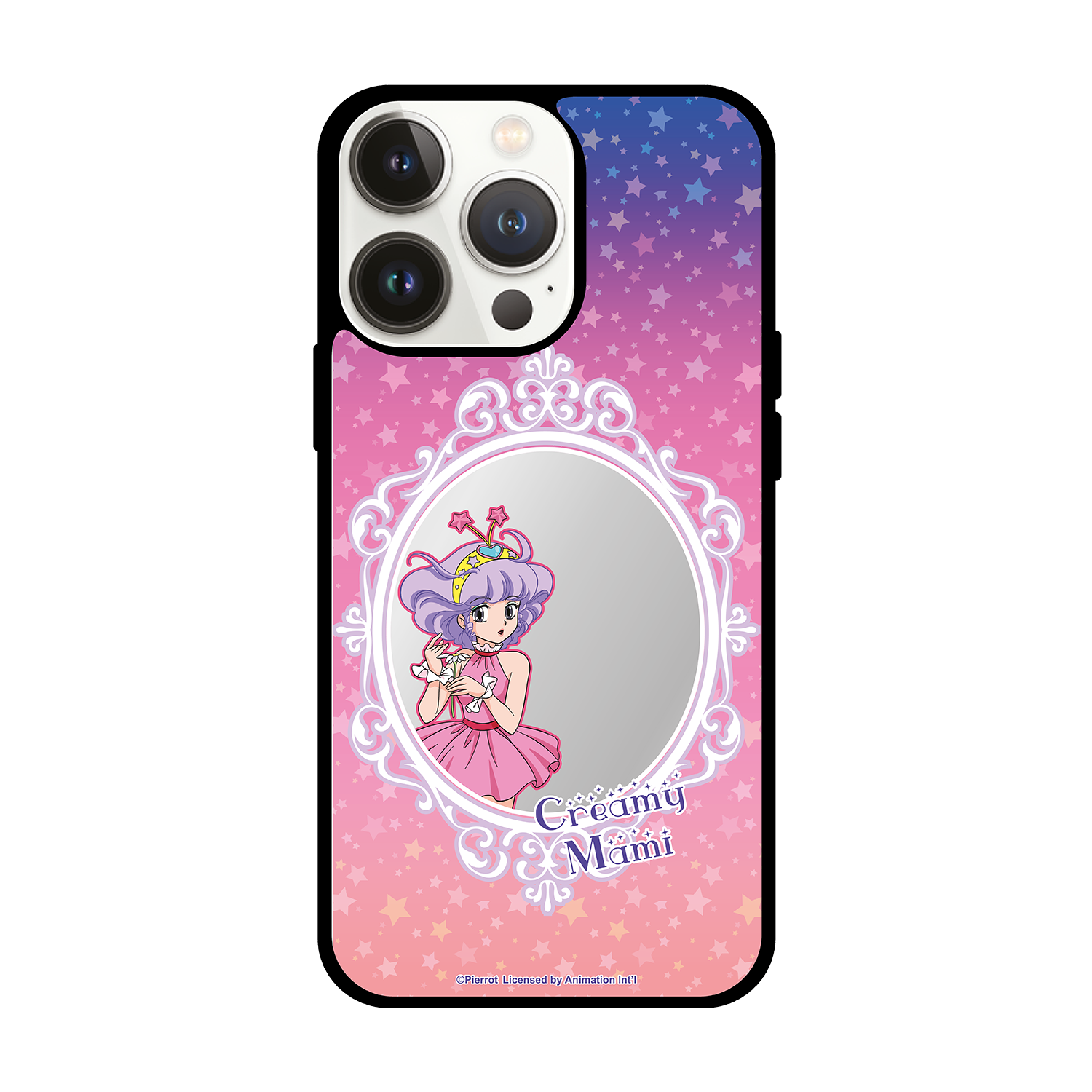 《我係小忌廉》 魔法の天使クリィミーマミ iPhone Mirror Case / Samsung Mirror Case (CM81M)