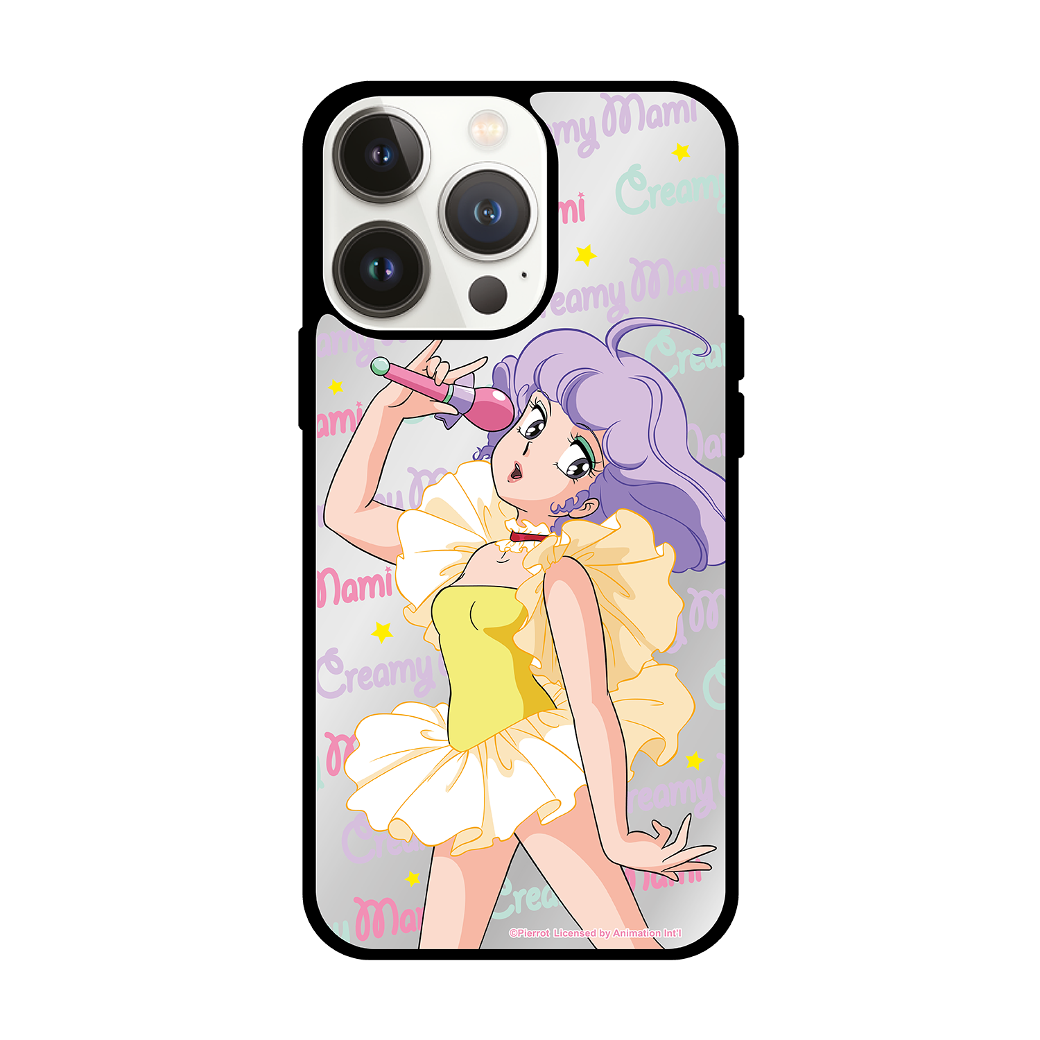 《我係小忌廉》 魔法の天使クリィミーマミ iPhone Mirror Case / Samsung Mirror Case (CM82M)