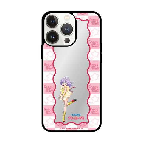 《我係小忌廉》 魔法の天使クリィミーマミ iPhone Mirror Case / Samsung Mirror Case (CM85M)