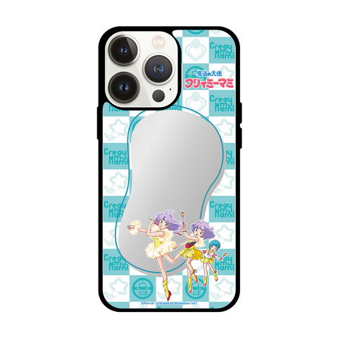 《我係小忌廉》 魔法の天使クリィミーマミ iPhone Mirror Case / Samsung Mirror Case (CM86M)