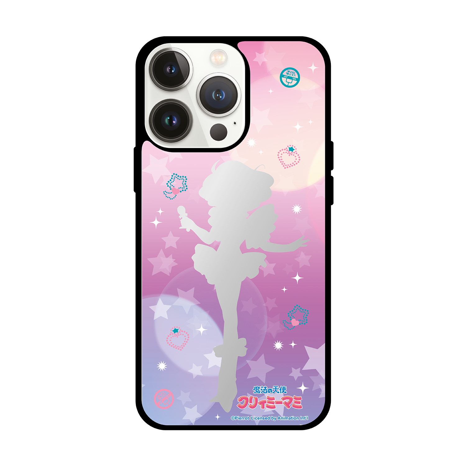 我係小忌廉》 魔法の天使クリィミーマミ iPhone Mirror Case
