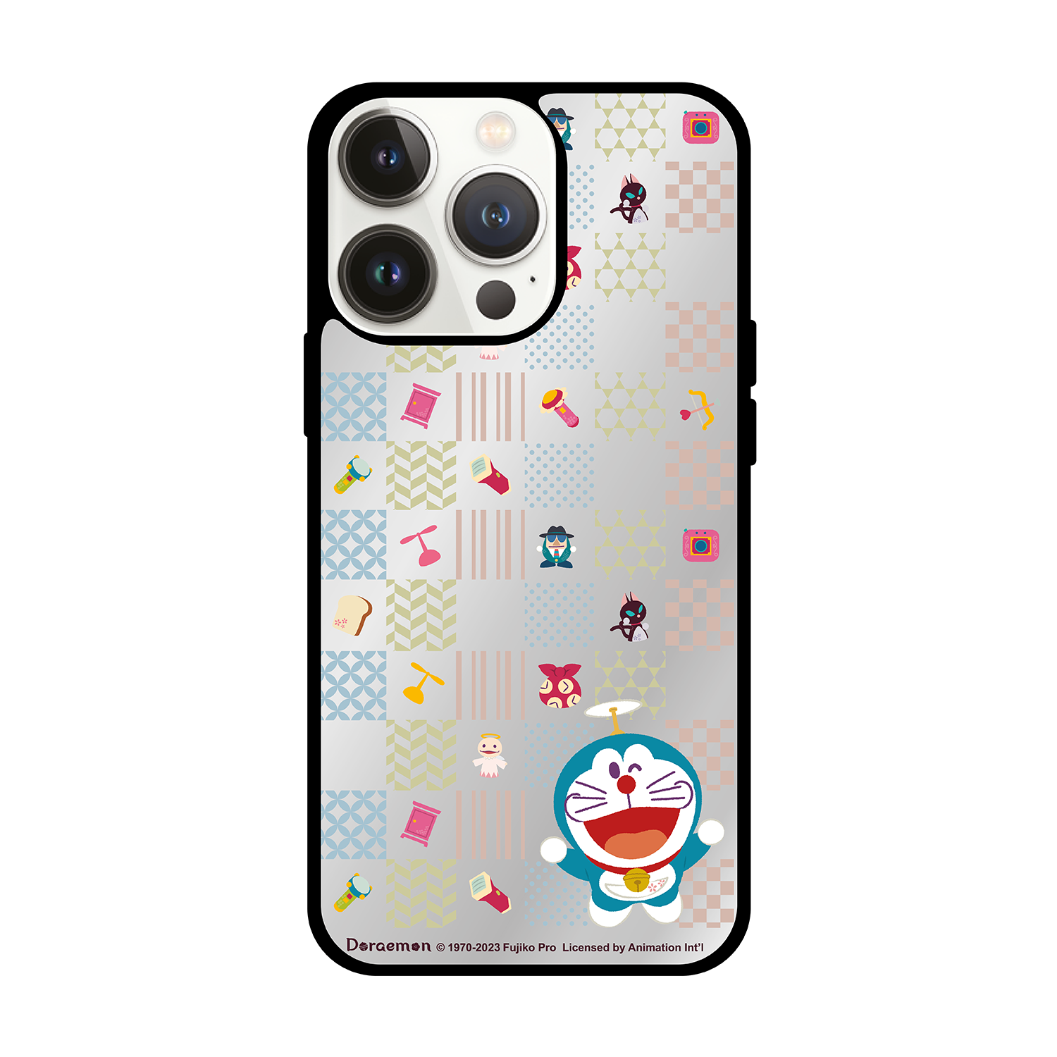 Doraemon 多啦A夢 iPhone Mirror Case / Samsung Mirror Case (DO121M)