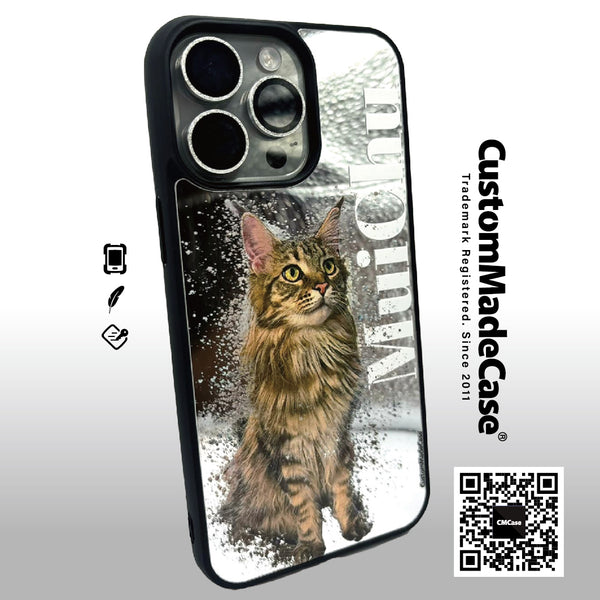 CustomMadeCase - Mirror Case 相片設計 鏡面手機殼 (人像 寵物 兒童 家庭) (CMC923M)