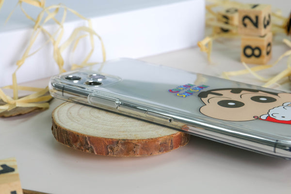 Crayon Shin-chan Clear Case (SC012)