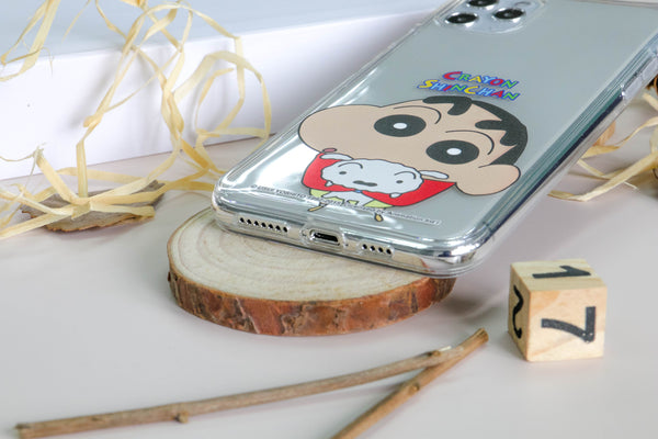 Crayon Shin-chan Clear Case (SC012)