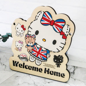 Hello Kitty Wooden Signage (KT84s)