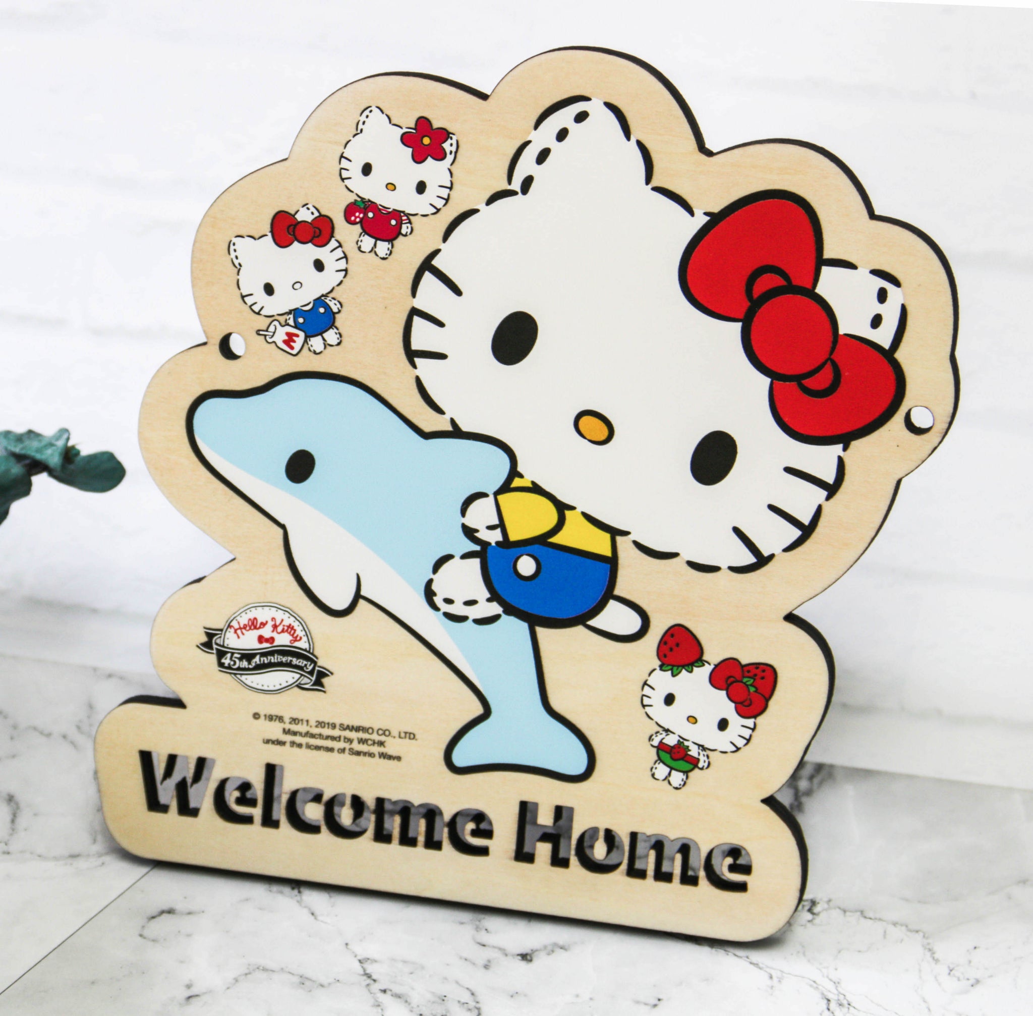 Hello Kitty Wooden Signage (KT83s)