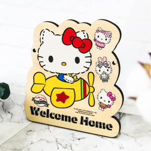 Hello Kitty Wooden Signage (KT82s)