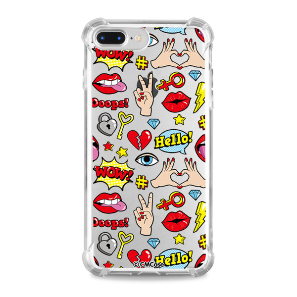 Designer Clear Case (C2122)