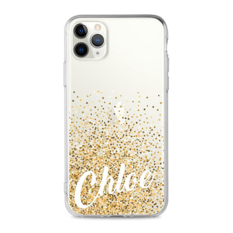 Custom - Glitter Clear Case (CMC958)