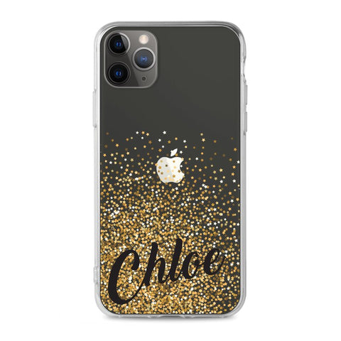 Custom - Glitter Clear Case (CMC959)