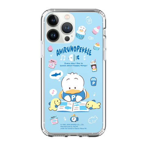 Ahiru No Pekkle Clear Case / iPhone Case / Android Case / Samsung Case 貝克鴨 防撞透明手機殼 (AP100)