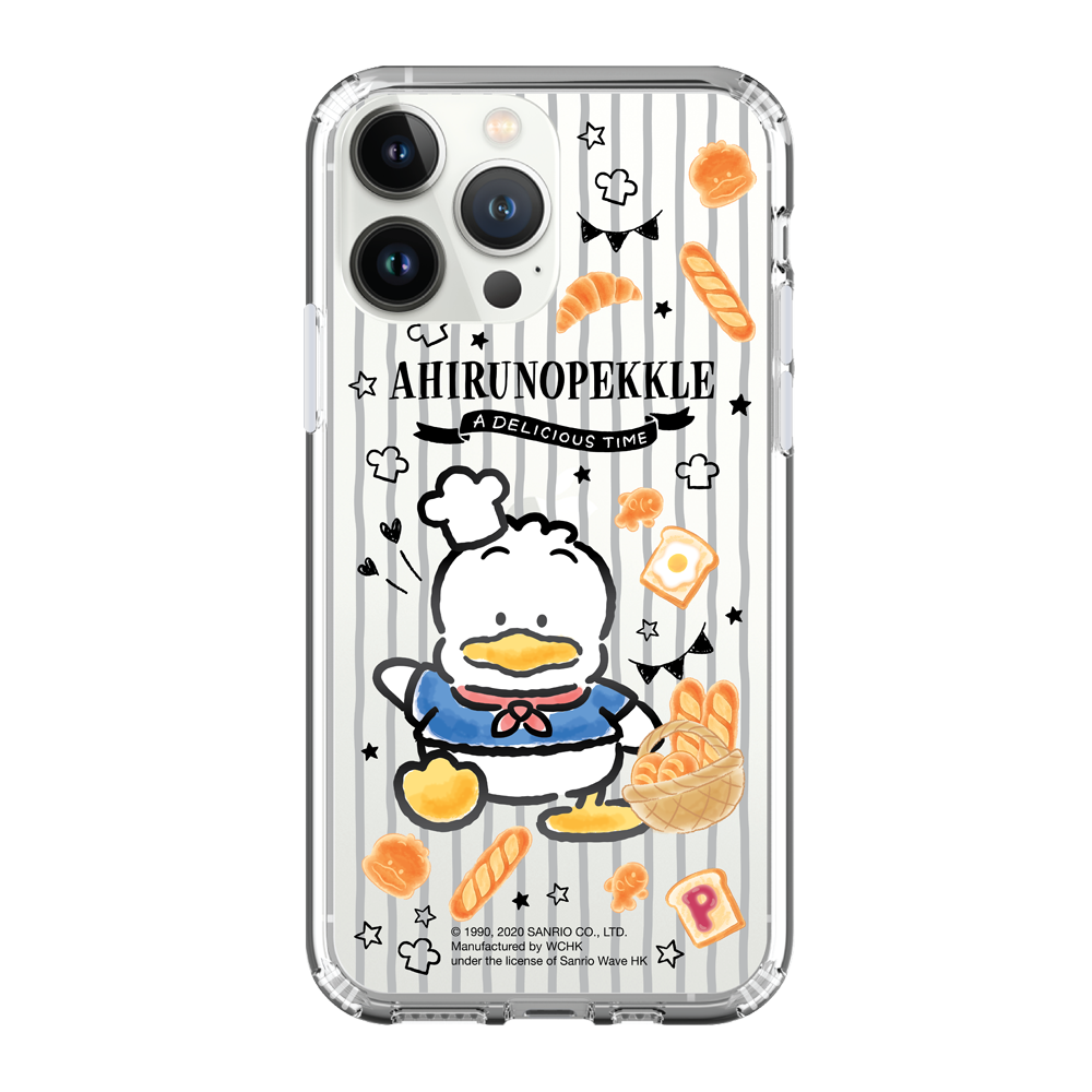 Ahiru No Pekkle Clear Case / iPhone Case / Android Case / Samsung Case 貝克鴨 防撞透明手機殼 (AP101)